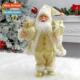 santa scene claus decorations christmas standing