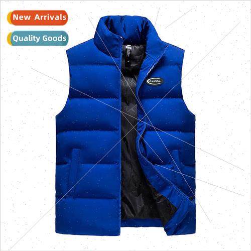 Undershirt 2023 autumn winter men HK nd wh solid color casua