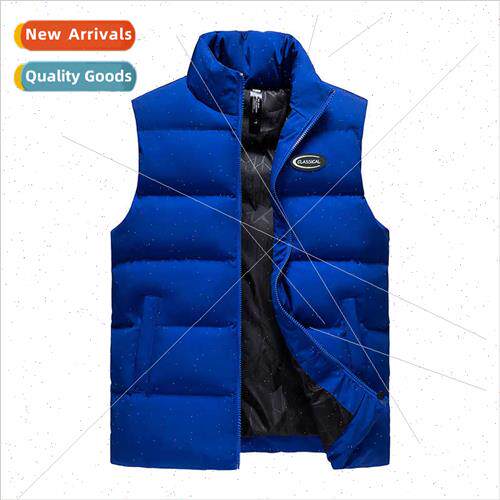 Undershirt 2023 autumn winter men HK nd wh solid color casua