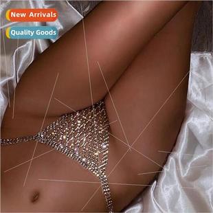 chain chest Body bikini nightclub underwear sexy