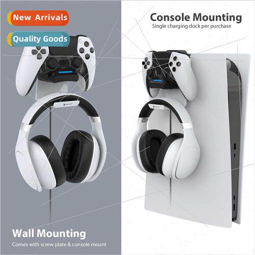 PS5 joystick charging stps5 joystick hanging charger headset
