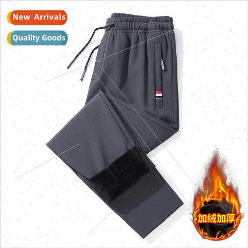 Large size casual pants men women in winter new versatile pa