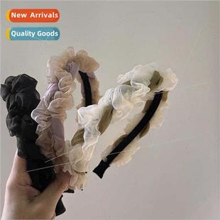 sense pleated super band summer senior hairpin Hair twist