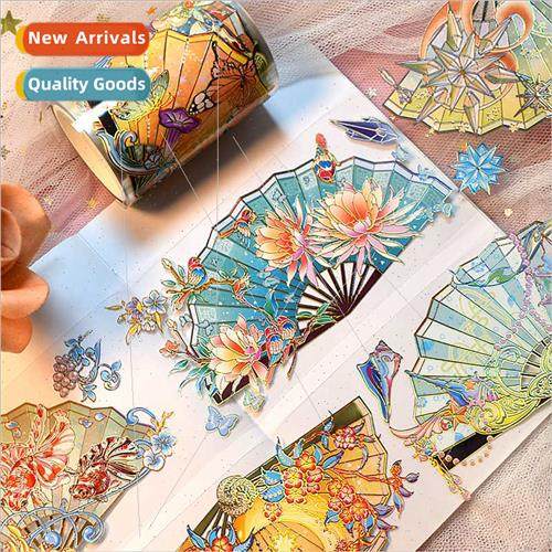 handbook tape DIY ancient students cute cartoon printing sti