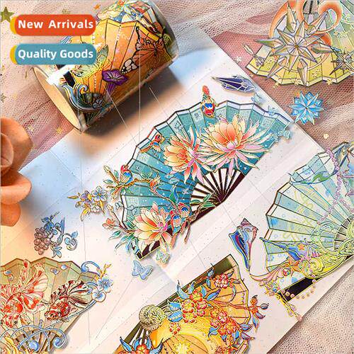 handbook tape DIY ancient students cute cartoon printing sti