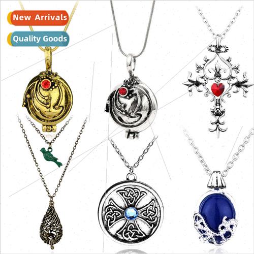 Europe Uned States film around vampire diaries necklace kath