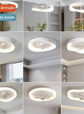 Bedroom fan light modern simple whe restaurant ceiling fan l