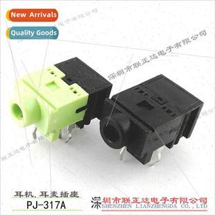 Socket 317 3.5pi Green Swch Headphone