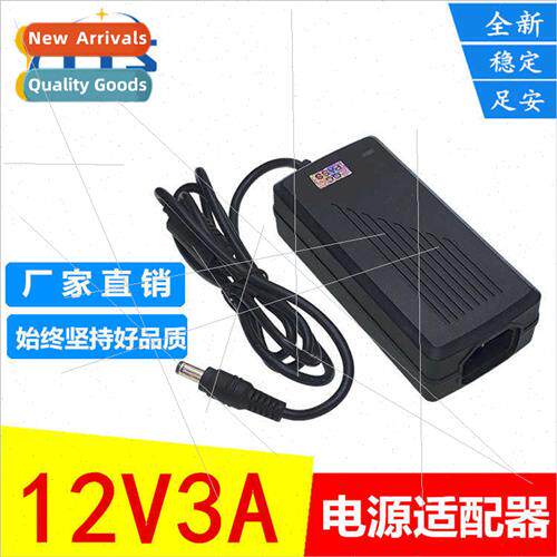 12V3A Power Adapter Monor Power Supply/Camera LCD Monor Powe