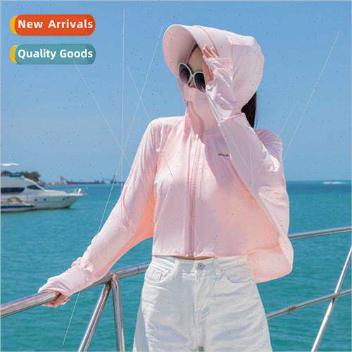 Sunscreen clothing women summer anti-ultraviolet breathable