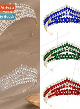 New bridal crown hair accessories wedding dress accessories