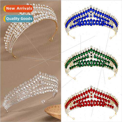 New bridal crown hair accessories wedding dress accessories