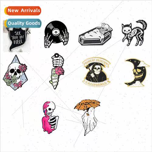 Europe Uned States jewelry skull ghost combination link set