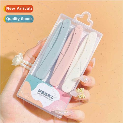 Folding Eyebrow Shaping Razor Safety Beginner Female Shaving