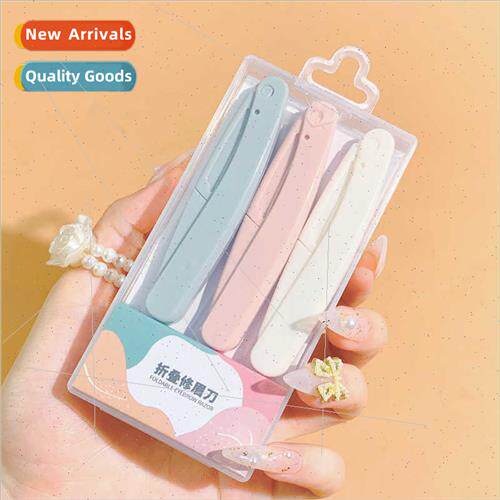 Folding Eyebrow Shaping Razor Safety Beginner Female Shaving