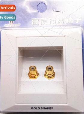 Audio Panel 2-posion Lotus Speaker Junction Box 4-posion Lot