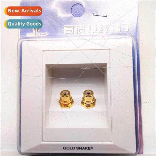 Audio Panel 2-posion Lotus Speaker Junction Box 4-posion Lot