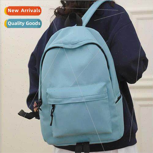 Shoulder bag men simple schoolbag female junior leisure larg