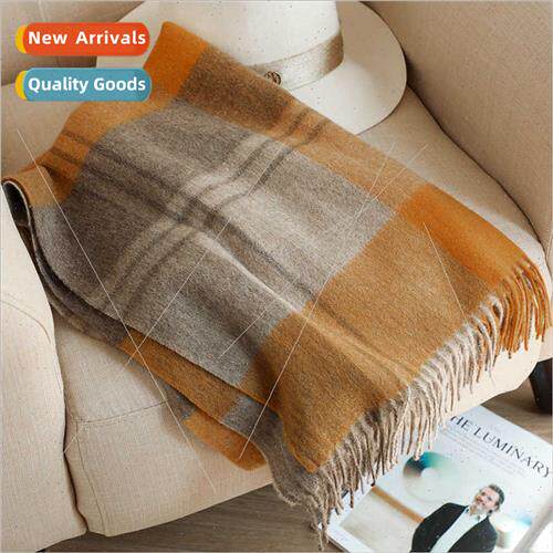 Spring Autumn new scarf female classic Englplaid warm cashme
