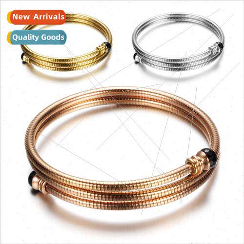 Europe ins nd tanium steel wire wire multi-layer opening adj