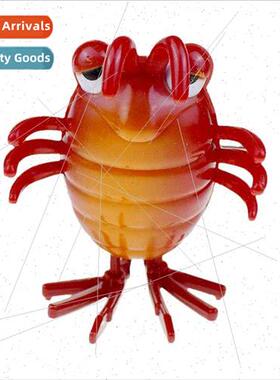 Plastic ABS wind-up funny cartoon bug clockwork insect model