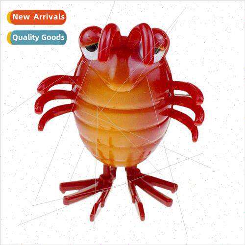 Plastic ABS wind-up funny cartoon bug clockwork insect model