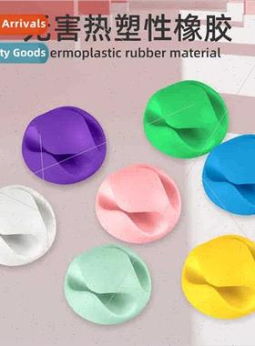 2 holes desktop cable card cable holder data cable hub organ