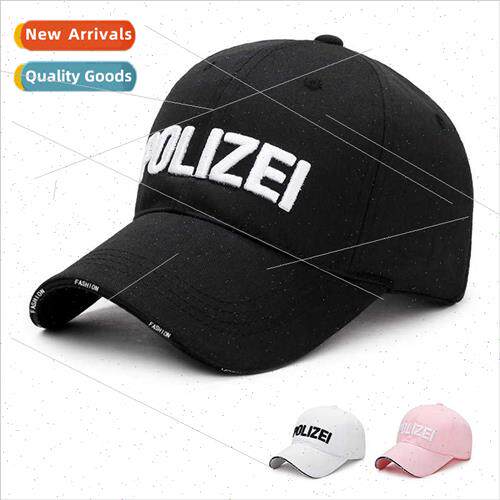 New spring fall hat female fashion embroidery letters baseba