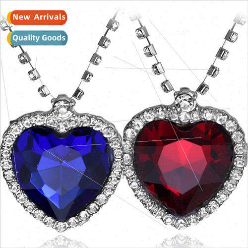 taconic ocean heart diamond necklace Europe Uned States film