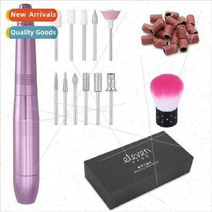 Electric Nail Drill Kit,USB Manicure Pen Sander Polisher美甲