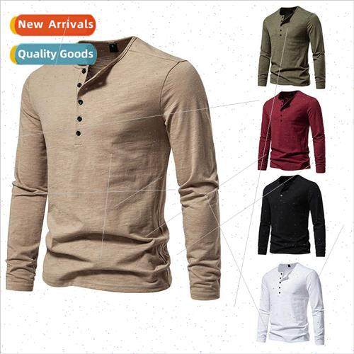 2023 Autumn winter new  size men fashion solid color five bu
