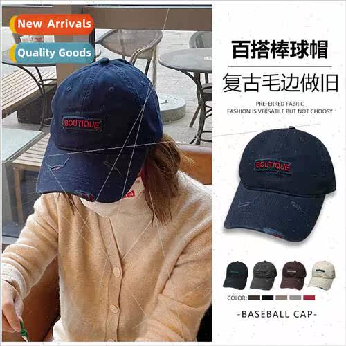 High- summer sun-shading sunscreen duck tongue cap retro bre