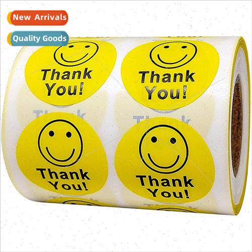 1 inch diy smiley smiley gift gift envelope seal stickers st