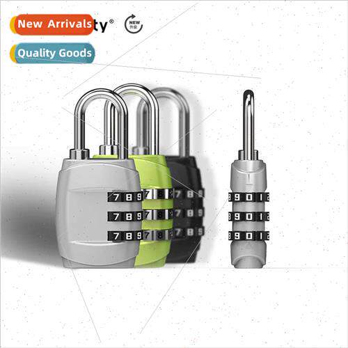 3 Posion Mechanical Zinc Alloy Combination Padlock Gym Cabin