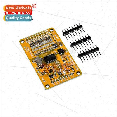 Upgraded ADS1256 24-b ADC 8-ch ADC module ADC data acquision