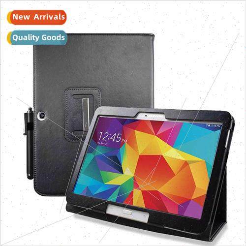适用Samsung SM-T530 T531 T535 Tablet Leather Case Tab 4 10.1