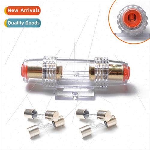 Car Audio Modification Parts AGU Fuse Holder 4pcs 30A Fuses