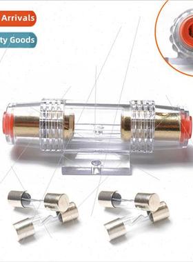 Car Audio Modification Parts AGU Fuse Holder 4pcs 30A Fuses