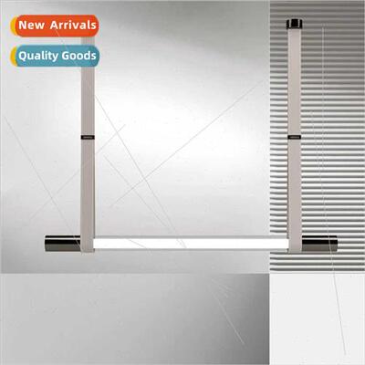New long belt glass chandelier Scandinavian designer lamp cr