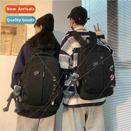 Schoolbag New ins wind shoulder bag couple set nd fashion ba