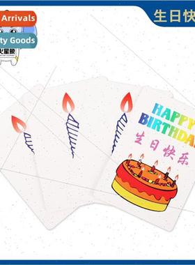 Happy Birthday Card Deck Countless Uses Close-Up Magic Props