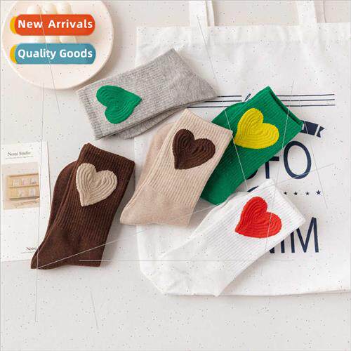 New love stockings children fall winter ins tide mid-calf co