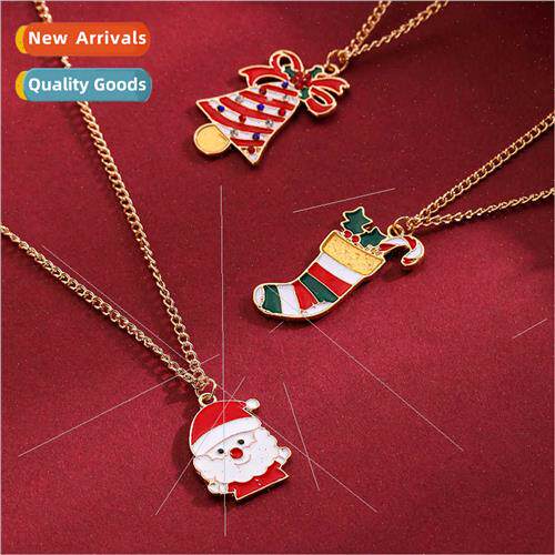 2022 meta Christmas new necklace winter sweater accessories