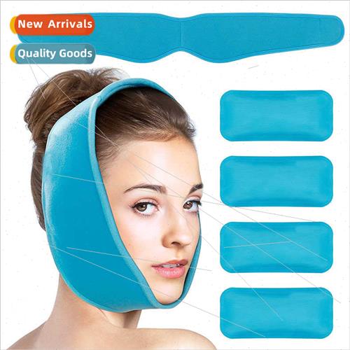 4 Reusable Chin Wisdom Teeth Face Hot Cold Gel PacksFace Ice