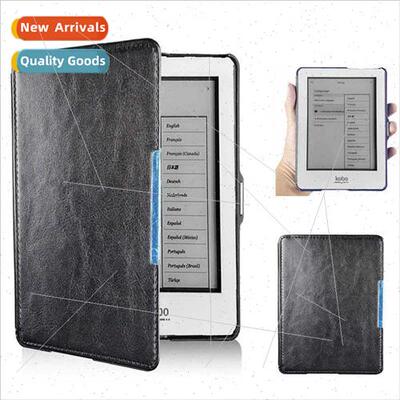 Protective Leather Case Case适用Kobo Glo 6-inch eBook Reader
