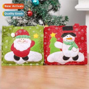 Christmas apple bag cartoon elderly gift bag creative embroi