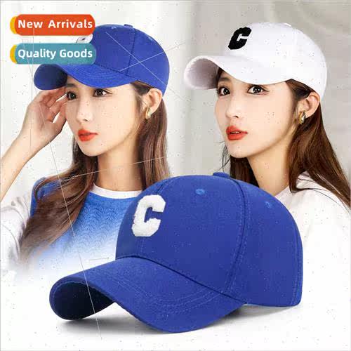 Hat women new towel embroidery sun-shading baseball cap fash