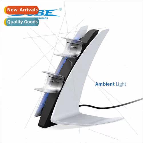 PS5 Gamepad Airplane Type Dual Dock Charger PS5 Wireless Dua