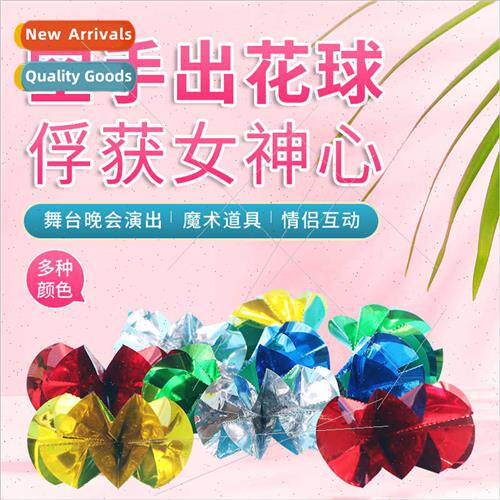 Empty hands out flowers 10 bright beautiful color stage part
