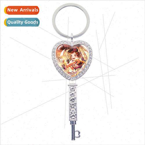 New Charmhanazono Tae Dream Heart Charm Cartoon Anime Pendan